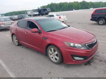  Salvage Kia Optima