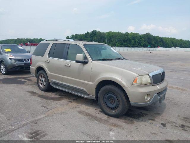  Salvage Lincoln Aviator