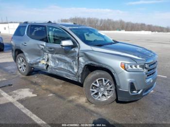  Salvage GMC Acadia
