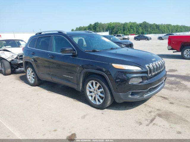  Salvage Jeep Cherokee