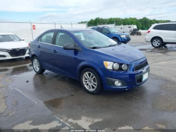  Salvage Chevrolet Sonic