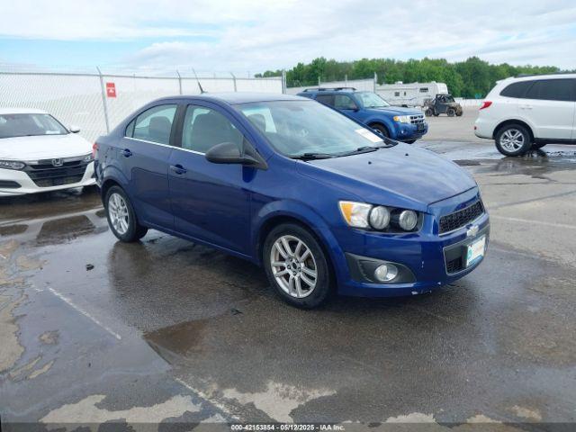  Salvage Chevrolet Sonic