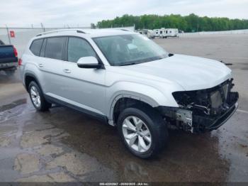  Salvage Volkswagen Atlas