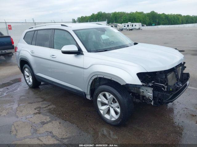  Salvage Volkswagen Atlas