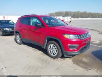  Salvage Jeep Compass