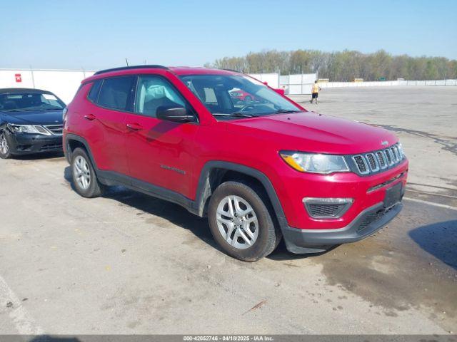  Salvage Jeep Compass