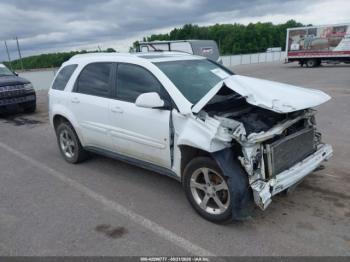  Salvage Chevrolet Equinox