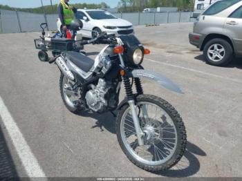  Salvage Yamaha Xt250