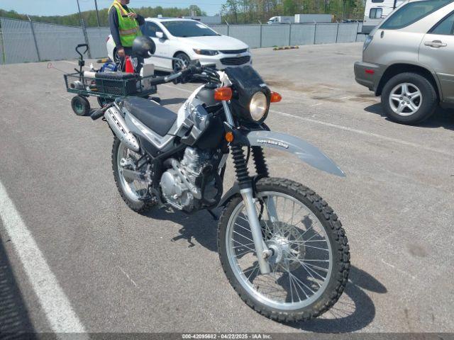  Salvage Yamaha Xt250