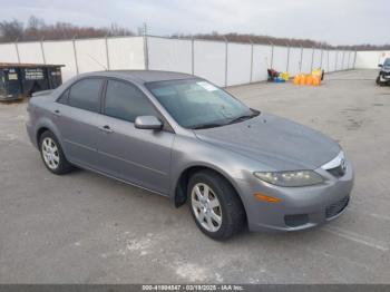  Salvage Mazda Mazda6