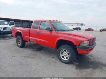  Salvage Dodge Dakota