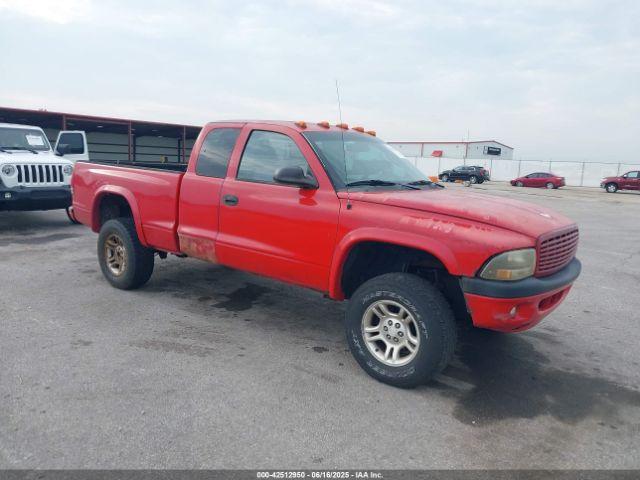  Salvage Dodge Dakota