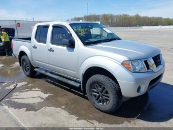  Salvage Nissan Frontier