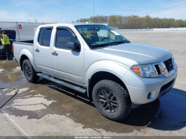  Salvage Nissan Frontier