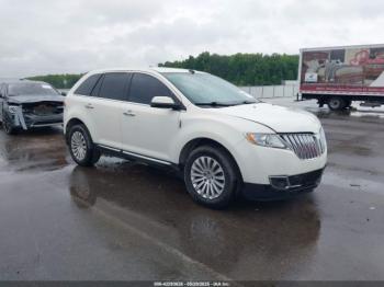  Salvage Lincoln MKX