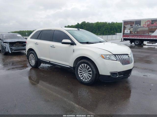  Salvage Lincoln MKX