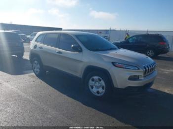  Salvage Jeep Cherokee