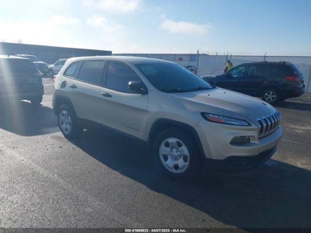  Salvage Jeep Cherokee