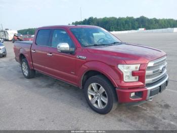  Salvage Ford F-150