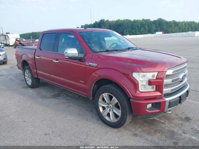  Salvage Ford F-150