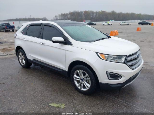  Salvage Ford Edge