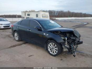  Salvage Kia Optima
