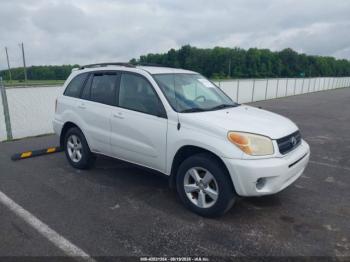  Salvage Toyota RAV4