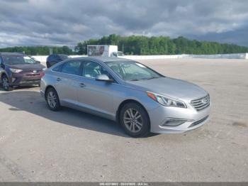  Salvage Hyundai SONATA