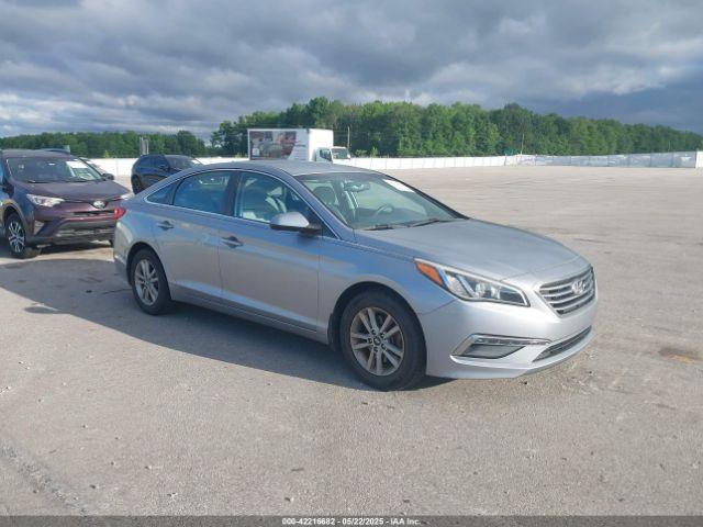  Salvage Hyundai SONATA