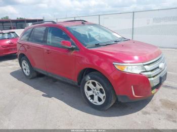  Salvage Ford Edge