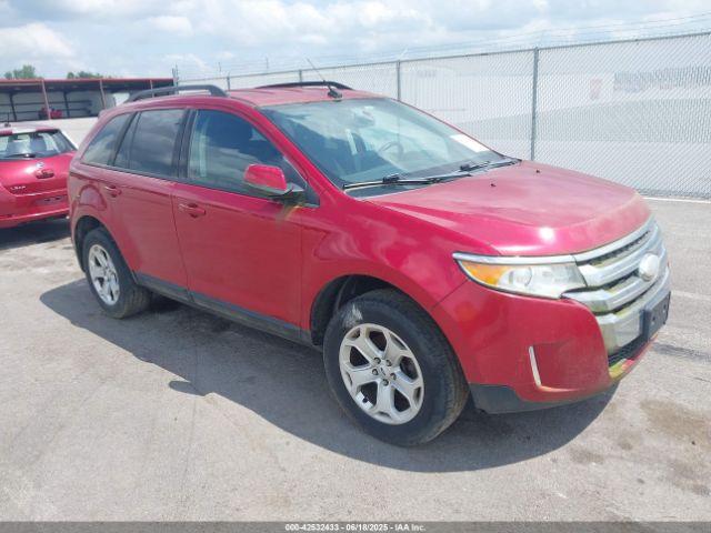  Salvage Ford Edge