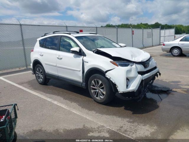  Salvage Toyota RAV4