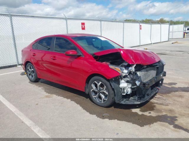  Salvage Kia Forte