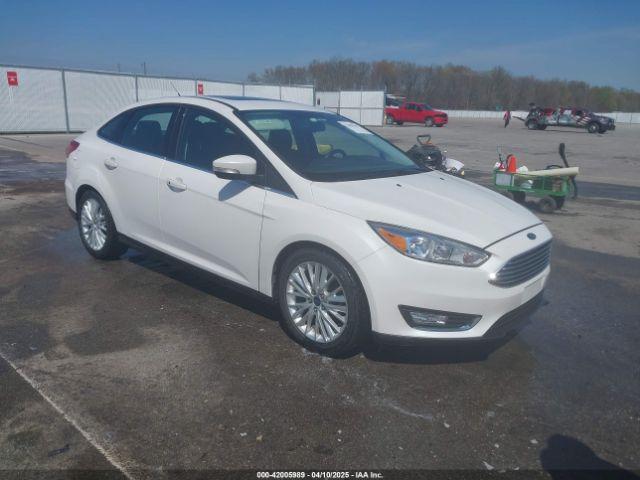  Salvage Ford Focus