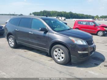  Salvage Chevrolet Traverse