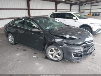  Salvage Chevrolet Malibu