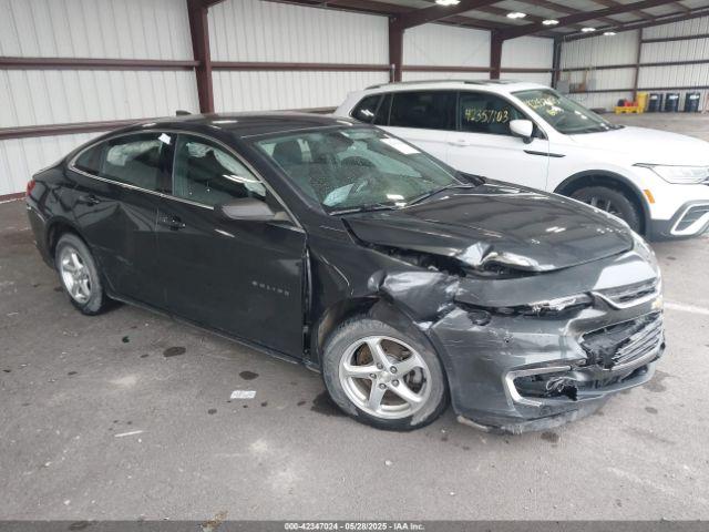  Salvage Chevrolet Malibu