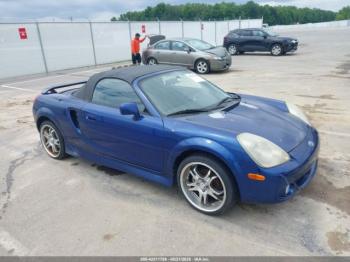  Salvage Toyota MR2