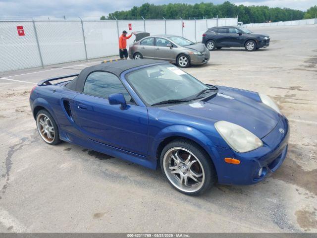  Salvage Toyota MR2