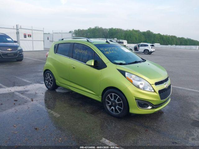  Salvage Chevrolet Spark