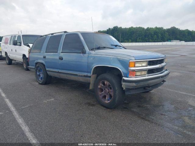  Salvage Chevrolet Tahoe