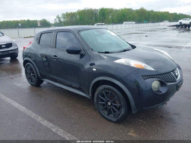  Salvage Nissan JUKE