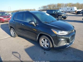  Salvage Chevrolet Trax