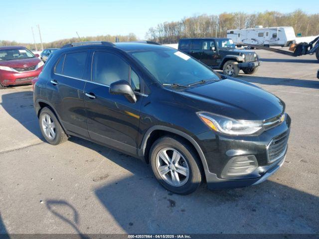  Salvage Chevrolet Trax