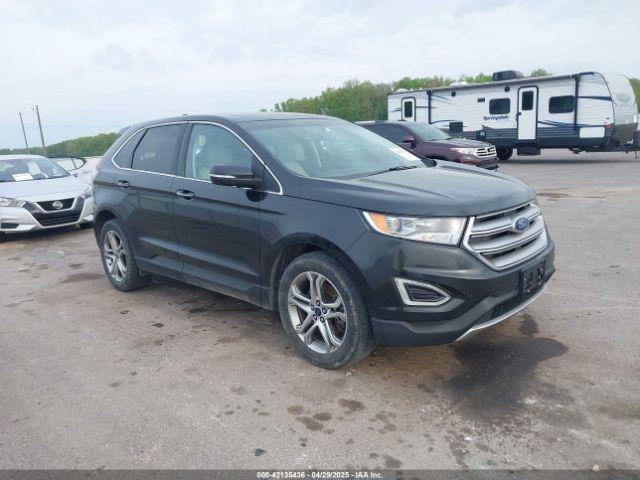  Salvage Ford Edge