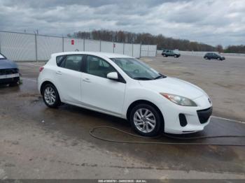  Salvage Mazda Mazda3
