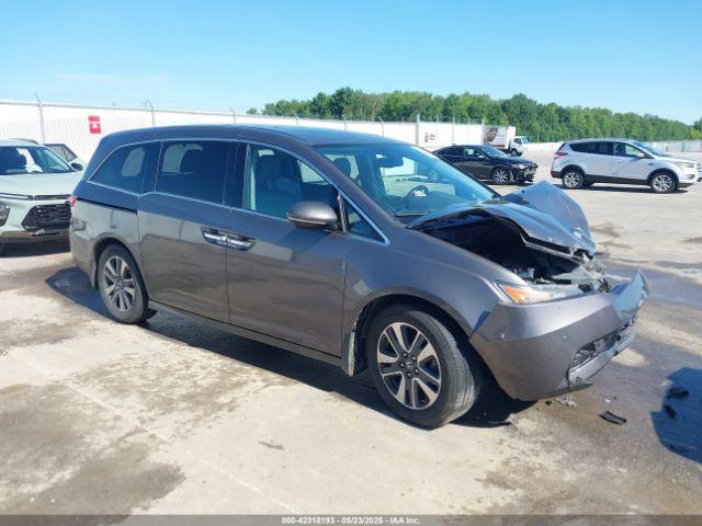  Salvage Honda Odyssey
