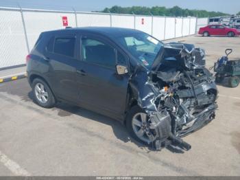  Salvage Chevrolet Trax