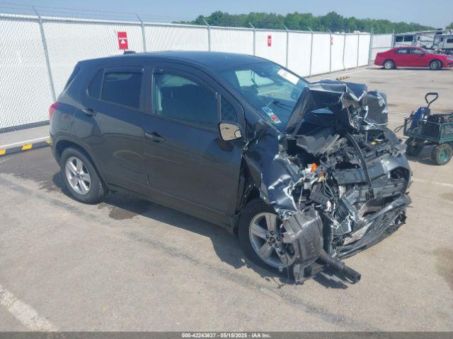 Salvage Chevrolet Trax