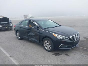  Salvage Hyundai SONATA